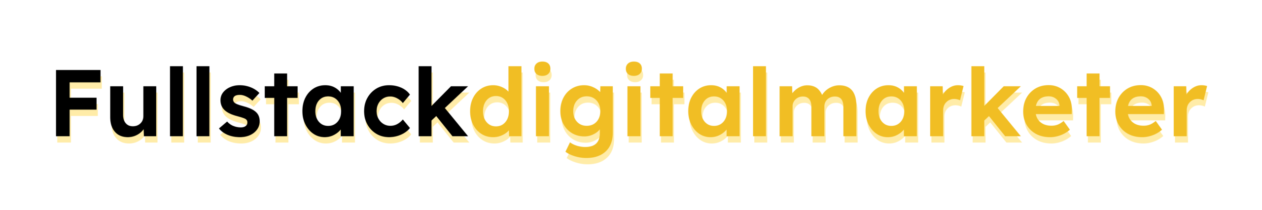 FullStack Digital Marketer